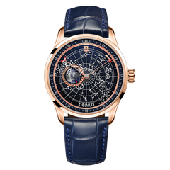 OBLVLO GC-SW Rose Gold Automatic Dress Watches: A Blend of Luxury and Style