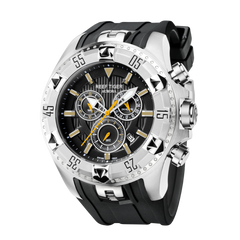 52mm Big Dial Men's Chronograph Quartz Multi-Function Waterproof Sport Watch - REEF TIGER Aurora RGA303