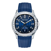 Reef Tiger RGA1805 39mm Mens Sport Automatic Mechanical Cubic Zirconia Watch - Miyota Movement Date Week Multi-Dial Watch