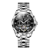 Affordable Luxury Reef Tiger RGA8235 Classic Day & Date Automatic Tourbillon Style Watch