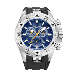 REEF TIGER Aurora RGA303 52mm Big Dial Men Sport Multifunction Quartz Wrist Watch - Luminous Calendar Waterproof Multi Function Men's Watches