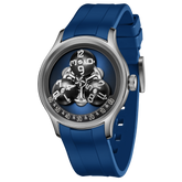 OBLVLO BLM-TRISOME 41mm Affordable Luxury Mens Automatic Watches - Unique Dial And Hands With Luminescent Watch