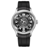 OBLVLO BLM Unique Mechanical Automatic Watches For Men - Cool Japanese Miyota Automatic Movement Watch