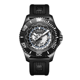 Affordable OBLVLO BM Luxury Automatic Military Dive Watches For Men - Black PVD & Black Ceramic Super Luminous Dial