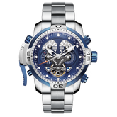 Reef Tiger Aurora Concep RGA3503 Automatic Watches for Men - Unique Sport Waterproof Stainless Steel Wrist Watch