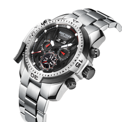Reef Tiger Aurora Transformers RGA3532 - Mens Automatic Mechanical Multifunction Design Sport Waterproof Watch