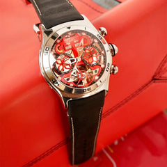 Reef Tiger Aurora RGA703 Automatic Watches For Men: Mechanical & Unique Skeleton Watches