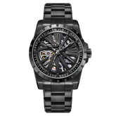 Discover OBLVLO RMS-U Affordable Automatic Military Steel Watches For Men