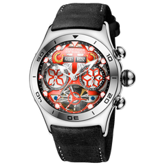 Reef Tiger Aurora RGA703 Automatic Watches For Men: Mechanical & Unique Skeleton Watches