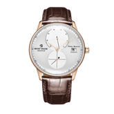 Reef Tiger RGA82B0 Men's Watches - Affordable Luxury 42MM Rose Gold Case Classics Design Dress Automatic Watch