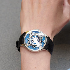 Affordable Men Automatic Watches Fashion Creative Original Unique Design Watch - OBLVLO BLM Men's Watch