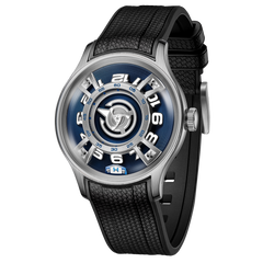 Affordable Men Automatic Watches Fashion Creative Original Unique Design Watch - OBLVLO BLM Men's Watch