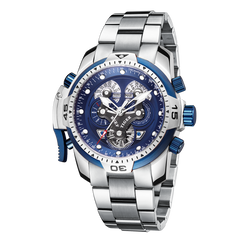 Reef Tiger Aurora Concep RGA3503 Automatic Watches for Men - Unique Sport Waterproof Stainless Steel Wrist Watch
