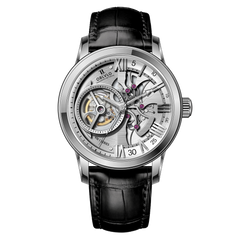 Best Affordable Steel & Zirconia Bezel Mechanical Tourbillon Style Automatic Watches For Men- OBLVLO VMQ