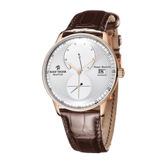 Reef Tiger RGA82B0 Men's Watches - Affordable Luxury 42MM Rose Gold Case Classics Design Dress Automatic Watch